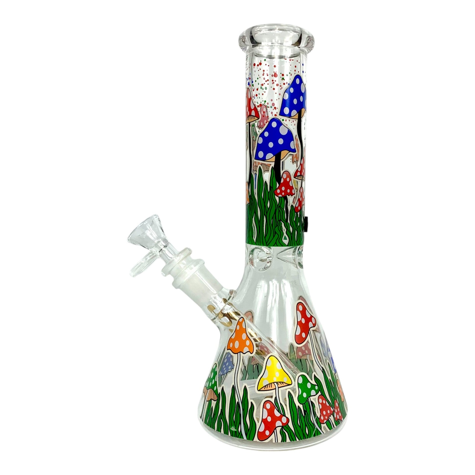 Mushroom Beaker Bong 25cm - The Bong Baron