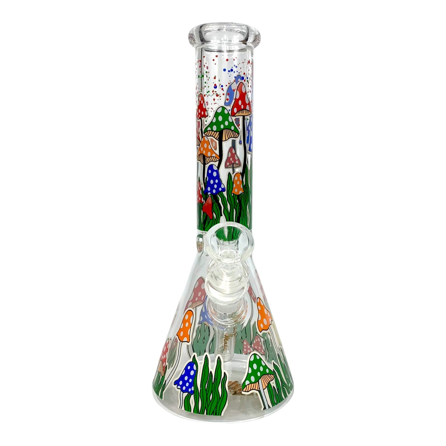 Mushroom Beaker Bong 25cm - The Bong Baron