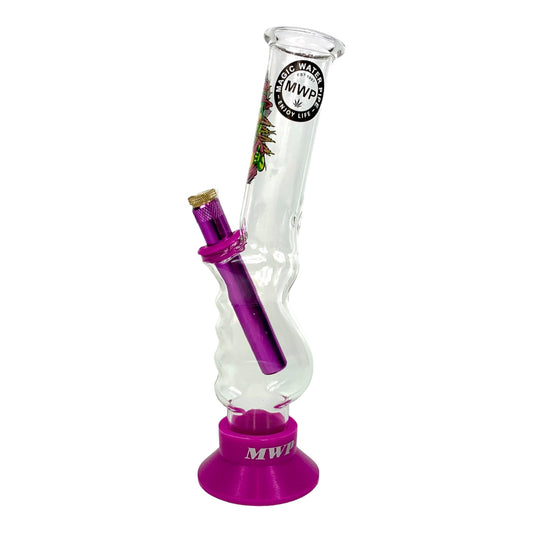 MWP Alien Glass Gripper Bong 25cm - The Bong Baron