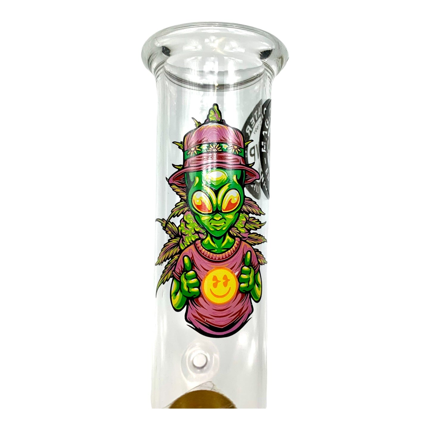 MWP Alien Glass Gripper Bong 25cm - The Bong Baron