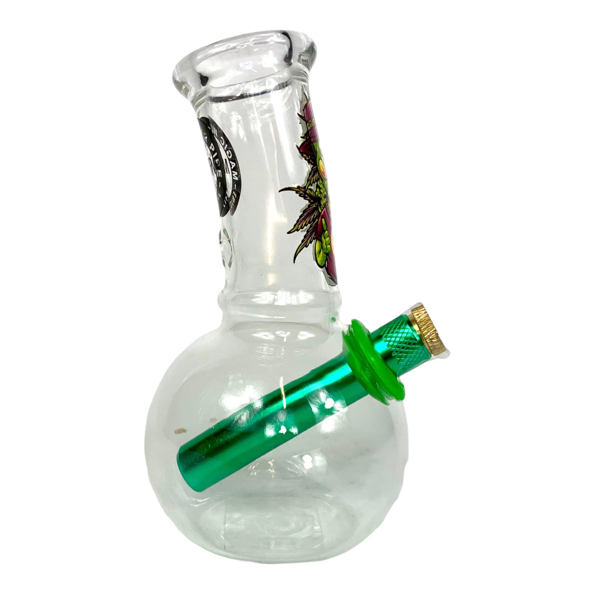 MWP Alien Glass Igloo Bong 15cm - The Bong Baron