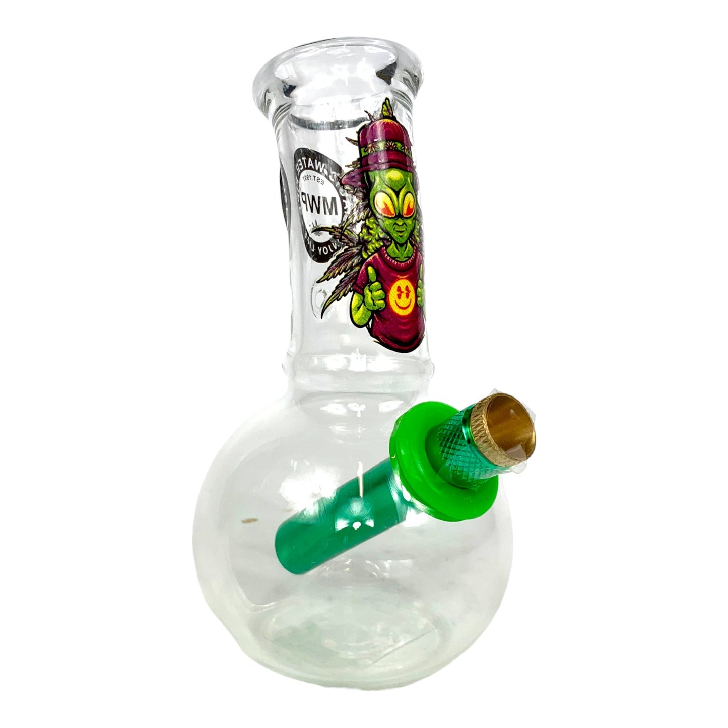 MWP Alien Glass Igloo Bong 15cm - The Bong Baron