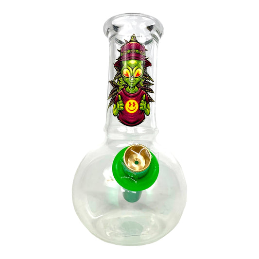 MWP Alien Glass Igloo Bong 15cm - The Bong Baron