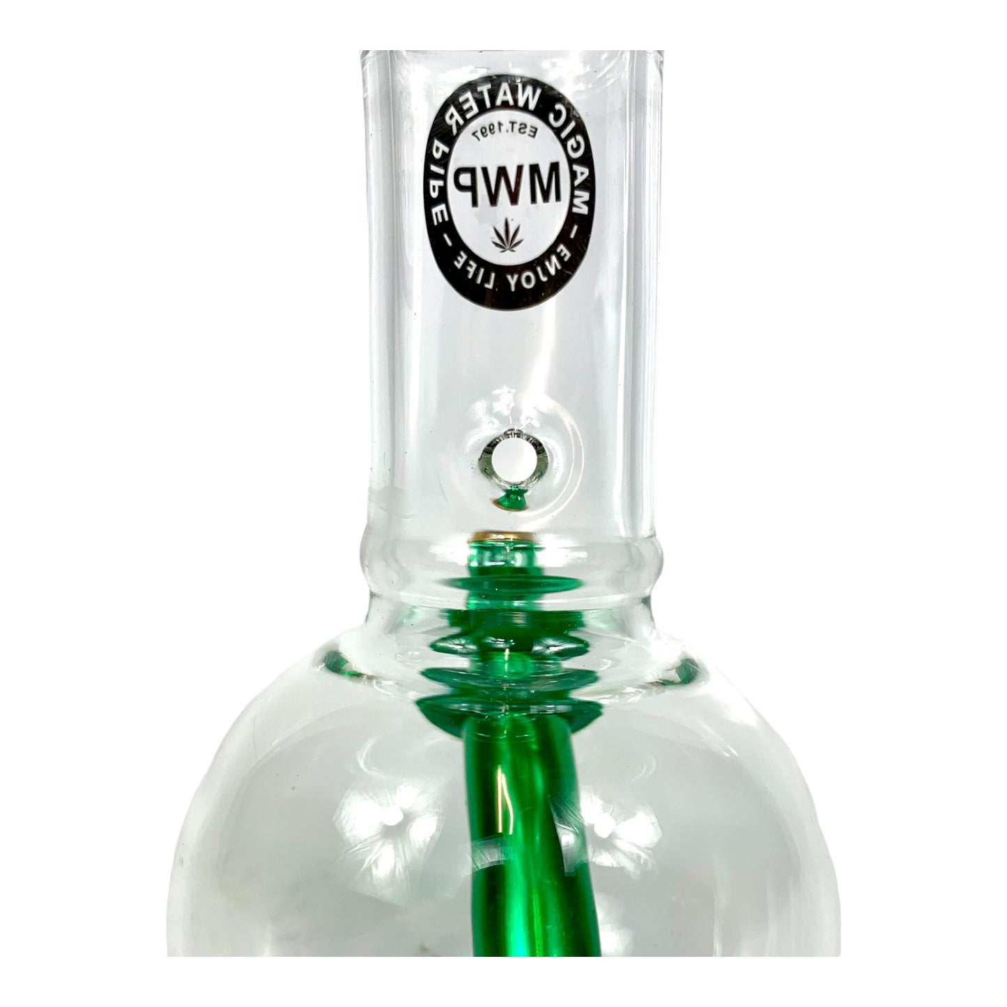 MWP Baby Bubble Bong 15cm - The Bong Baron