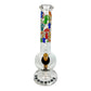 MWP Bongfire Mushrooms Bubble Bong 28cm - The Bong Baron