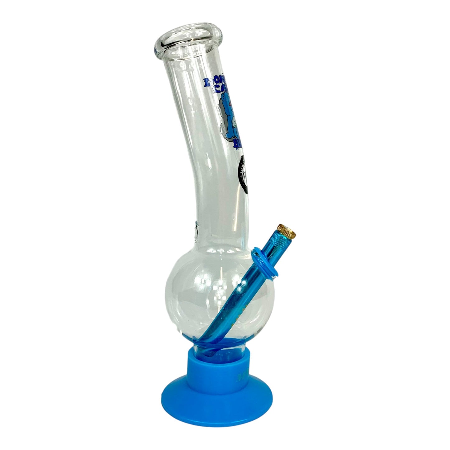 MWP Bubble Bong Don't Care Bare 30cm - The Bong Baron