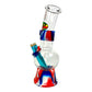 MWP Bubble Bong with lighter holder Blue 20cm - The Bong Baron