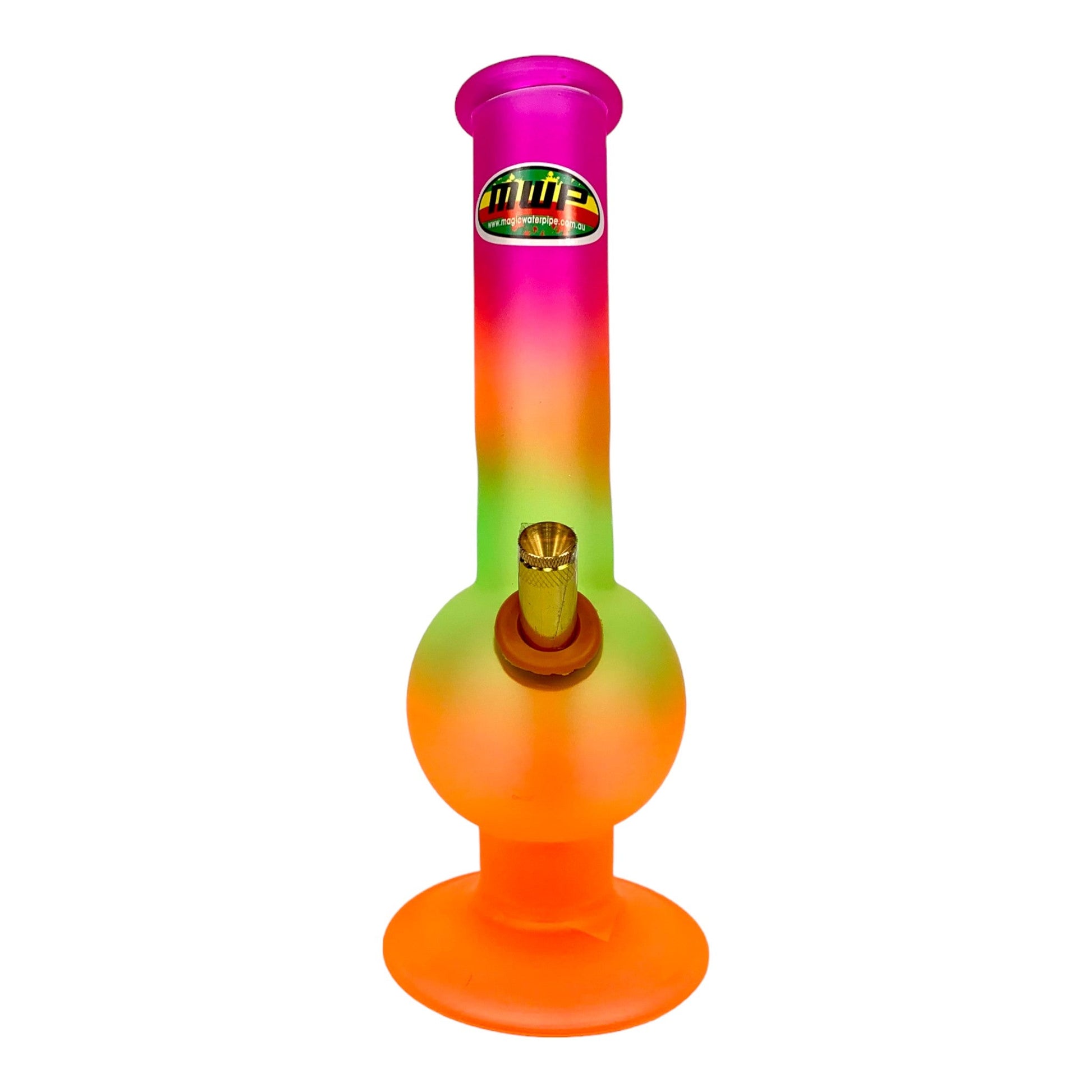 MWP Candy Rainbow Bong 26cm - The Bong Baron