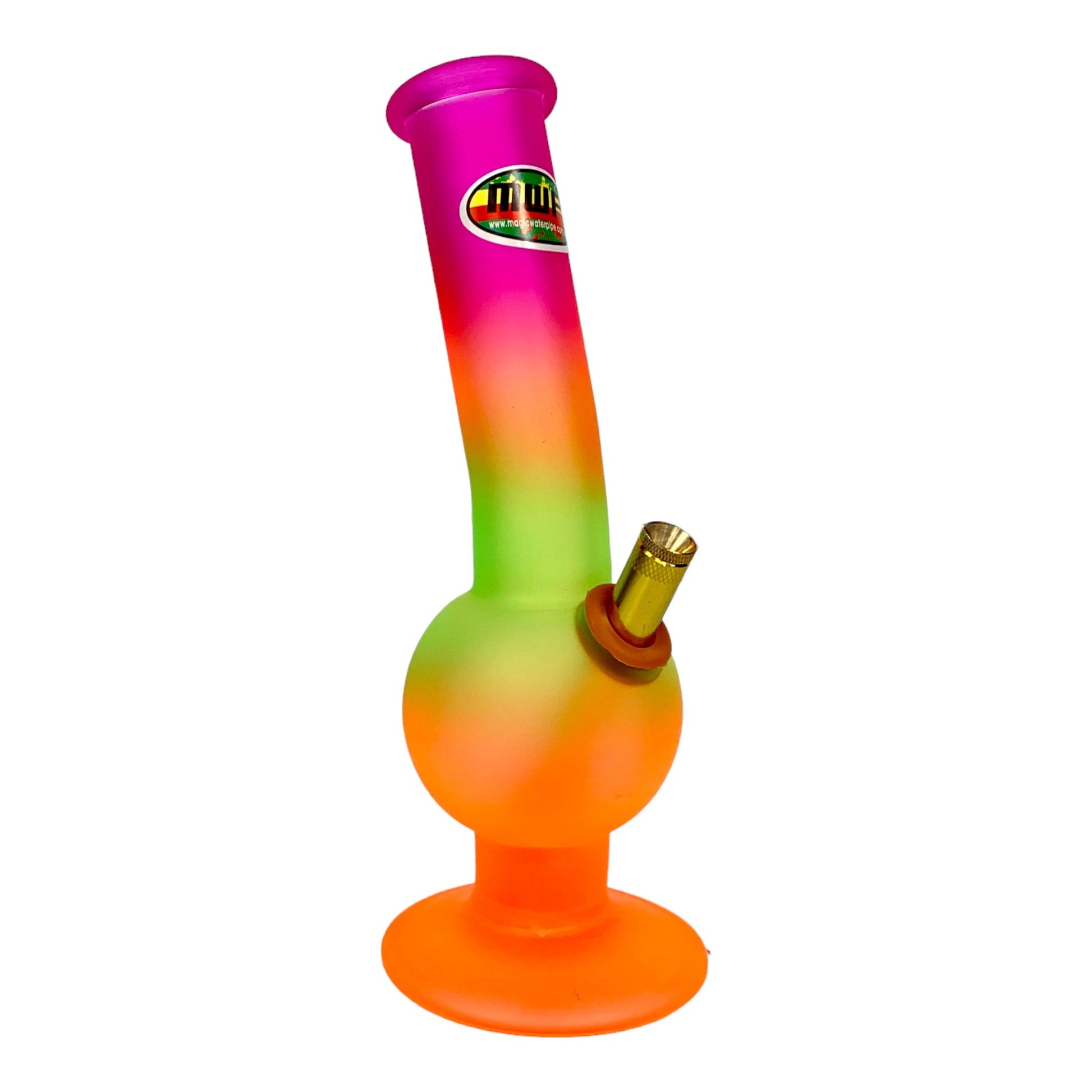 MWP Candy Rainbow Bong 26cm - The Bong Baron