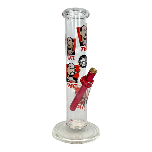 MWP Didgeridoo THC Glass Bong 28cm - The Bong Baron