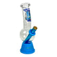 MWP Don't Care Bear Bubble Bong 20cm Blue - The Bong Baron