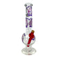 MWP Don't Care Bear Glass Gripper Bong 28cm - The Bong Baron