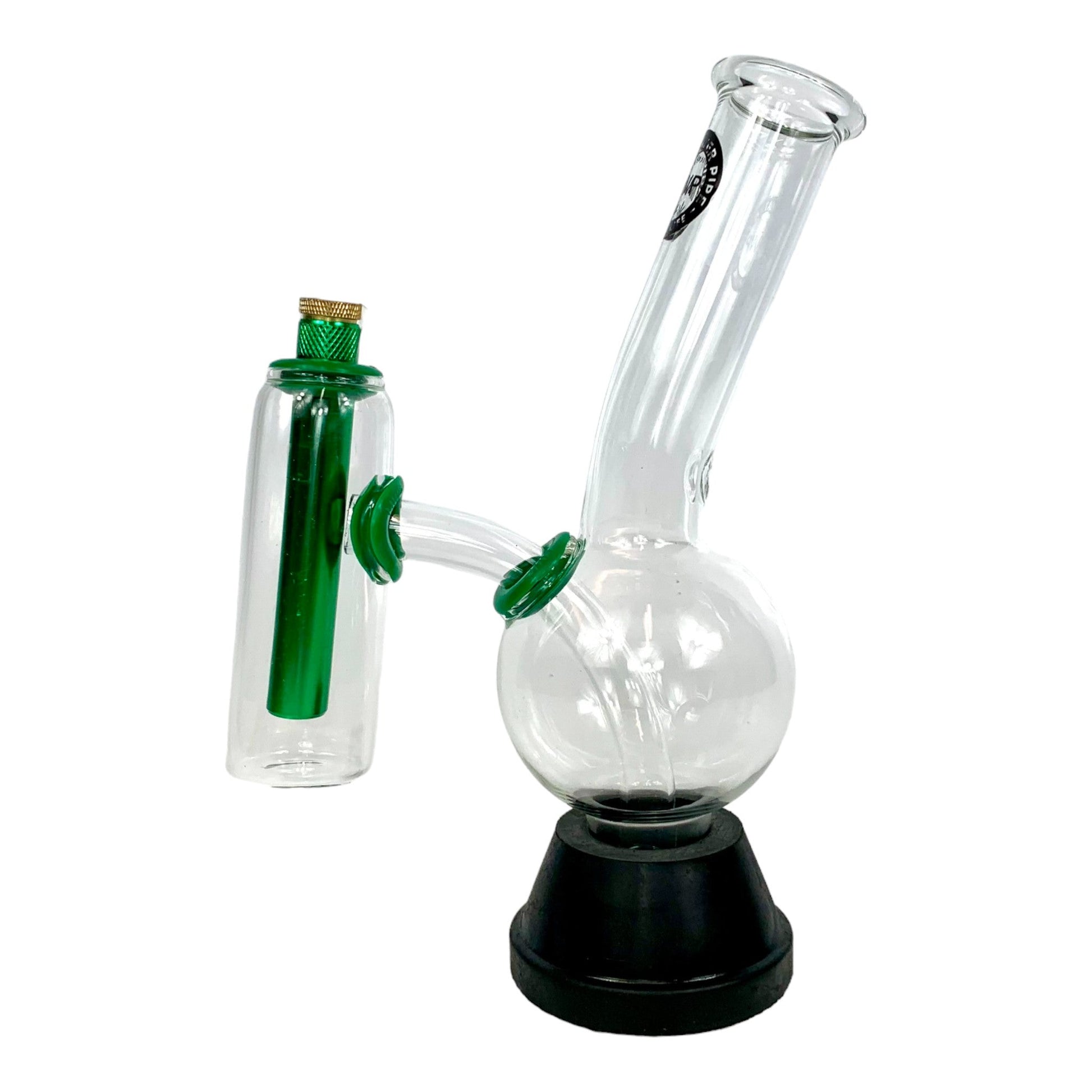 MWP Double Chamber Bubble Bong 25cm - The Bong Baron