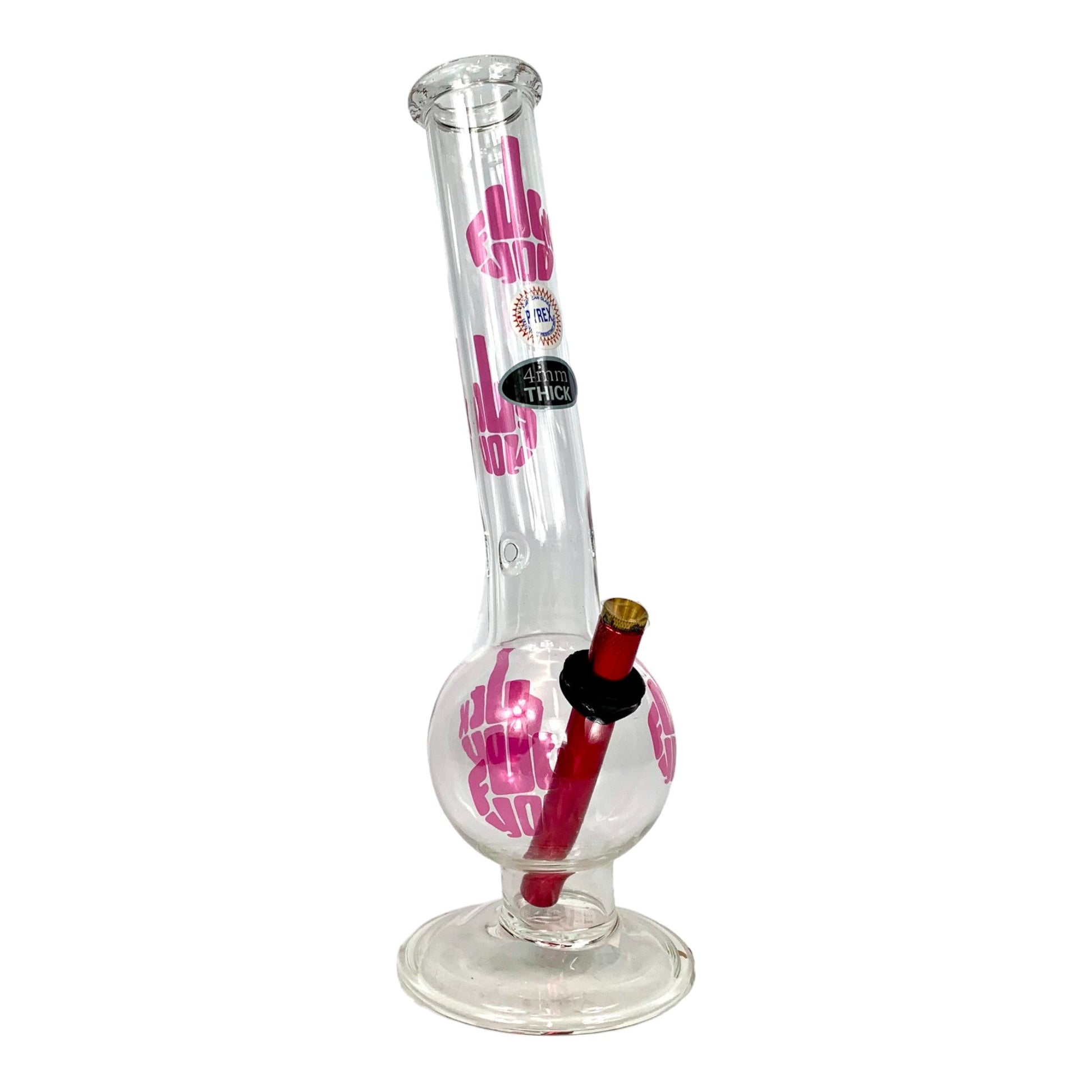 MWP Fuck You Bubble Bong 35cm - The Bong Baron