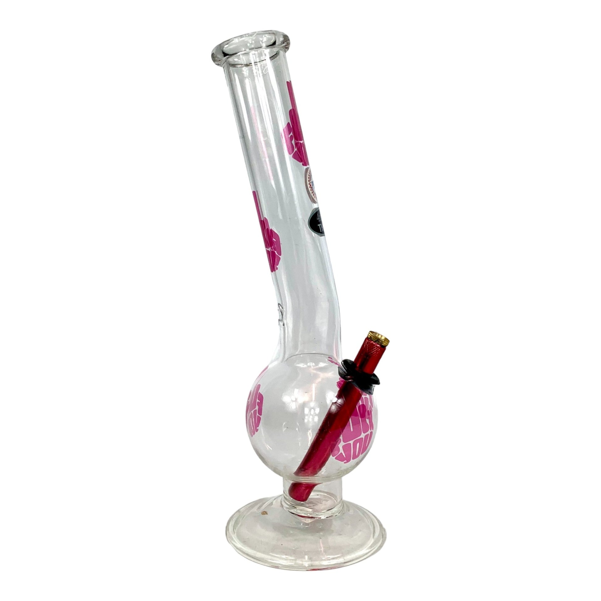 MWP Fuck You Bubble Bong 35cm - The Bong Baron