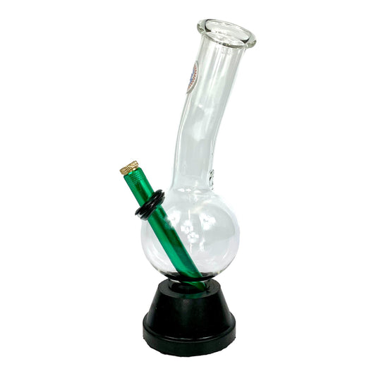 MWP Glass Bubble Bong 25cm - The Bong Baron