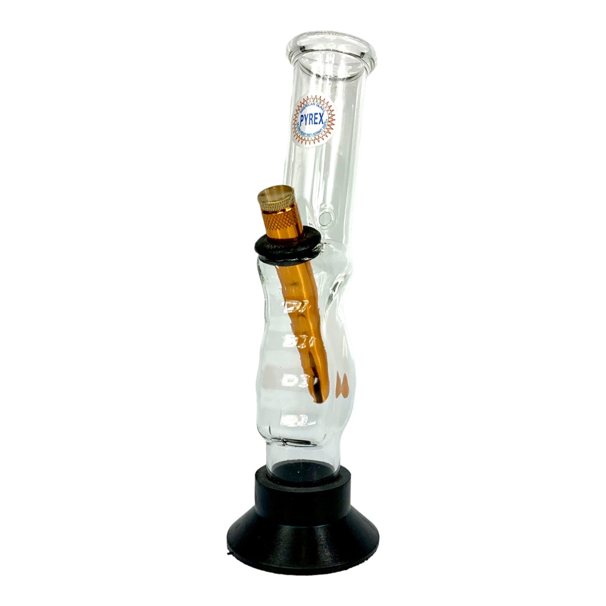 MWP Glass Gripper Bong 22cm - The Bong Baron