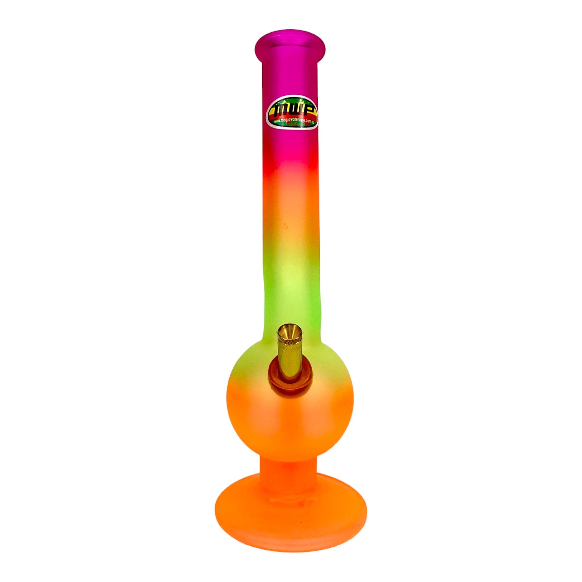 MWP Large Candy Rainbow Bong 35cm - The Bong Baron