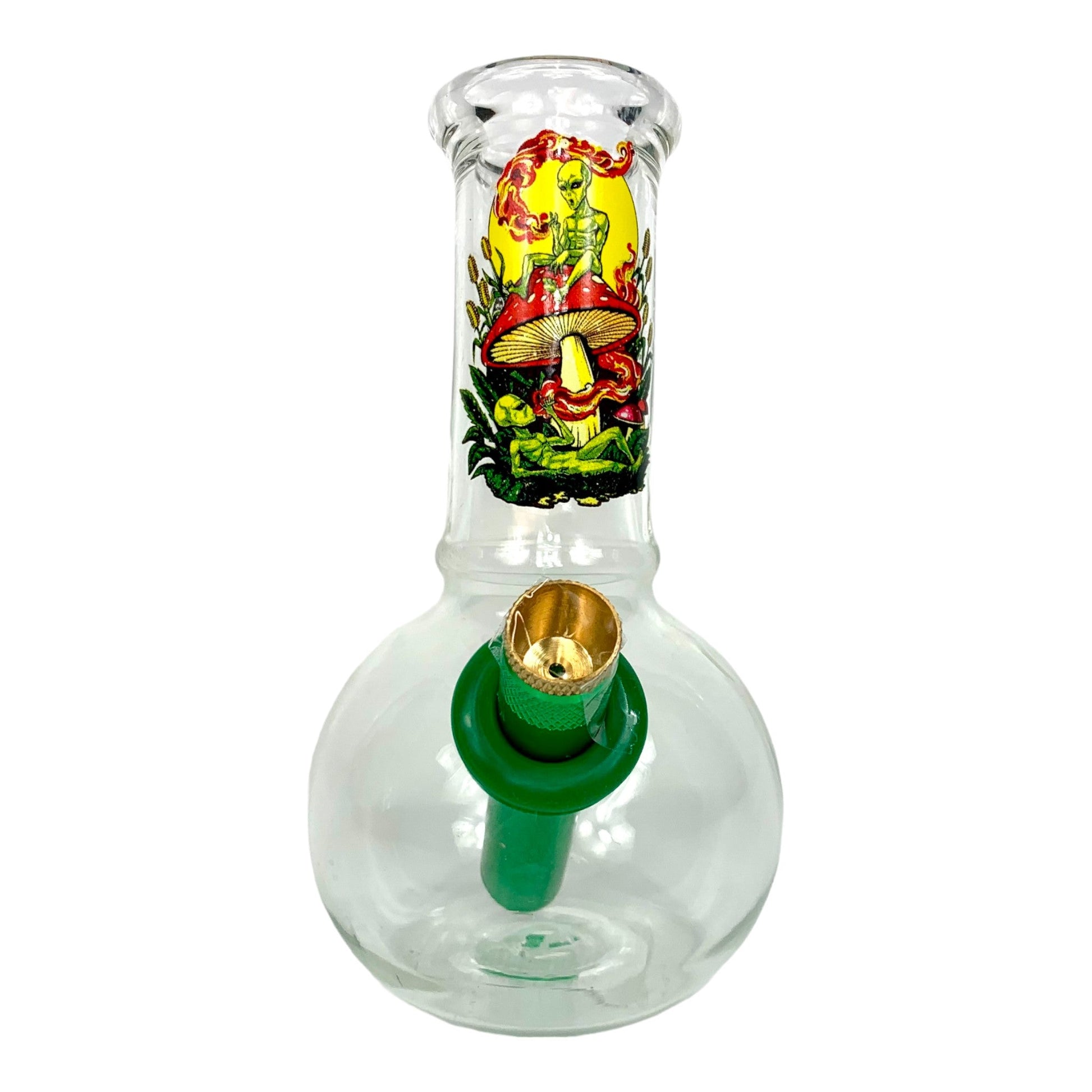 MWP Mushroom Igloo Bong 15cm - The Bong Baron