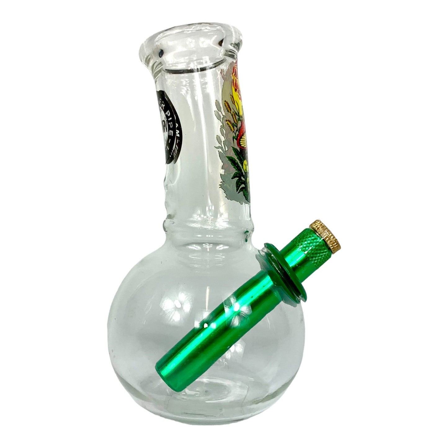 MWP Mushroom Igloo Bong 15cm - The Bong Baron