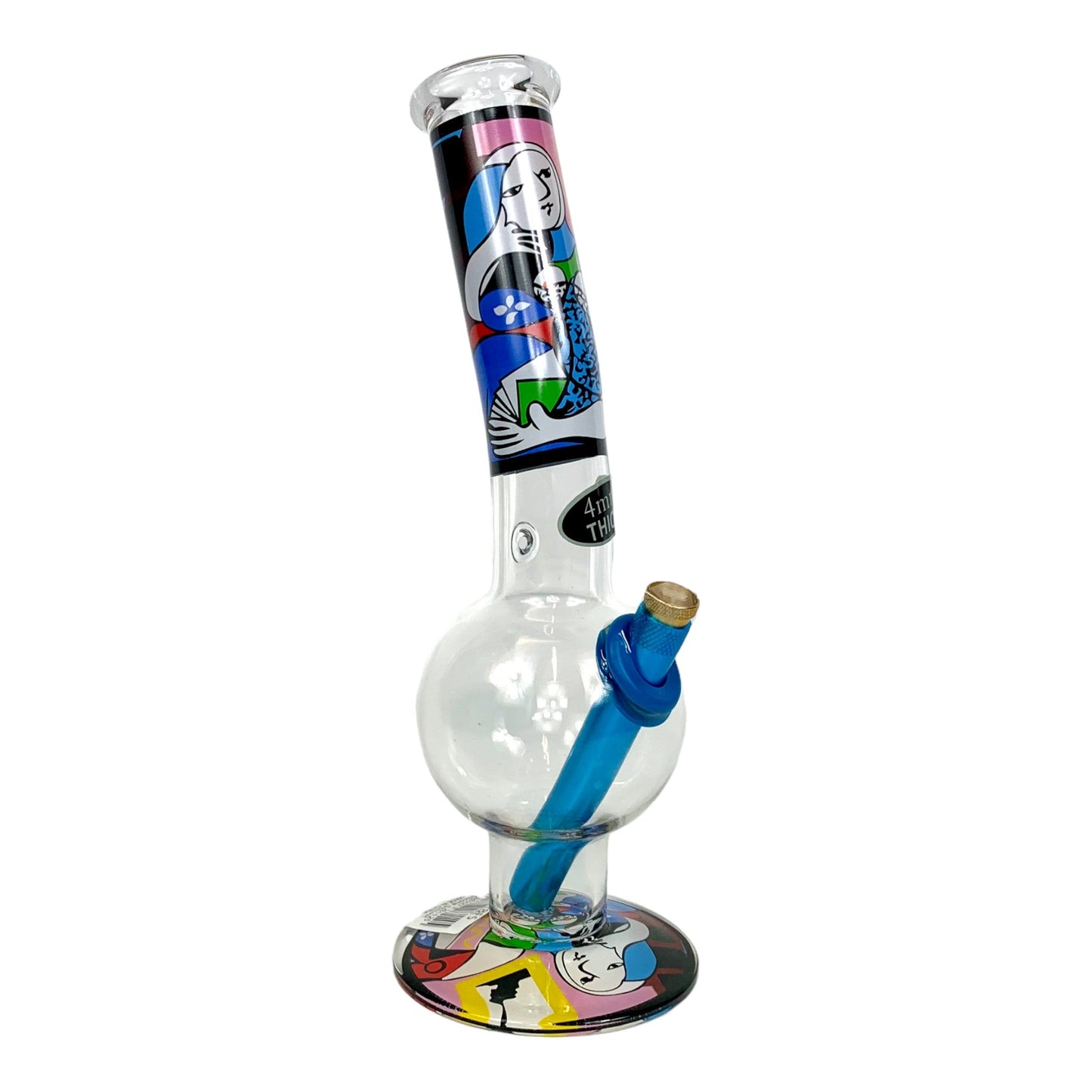 MWP Nun Art Bubble Bong 28cm - The Bong Baron