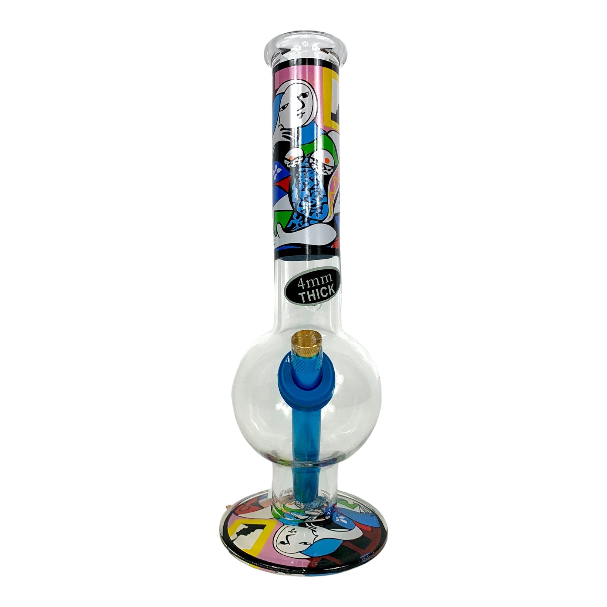 MWP Nun Art Bubble Bong 28cm - The Bong Baron