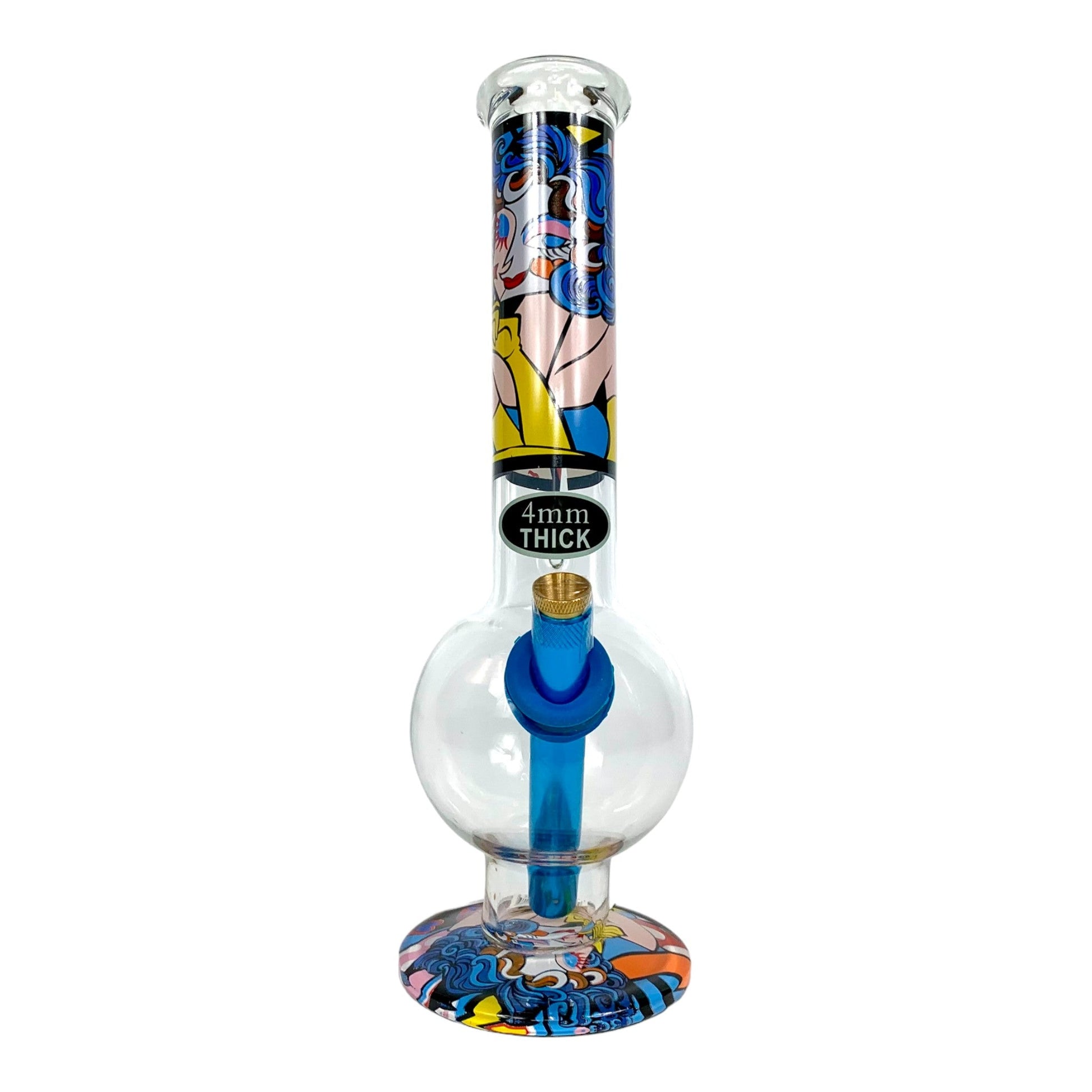 MWP Picasso Art Bubble Bong 28cm - The Bong Baron