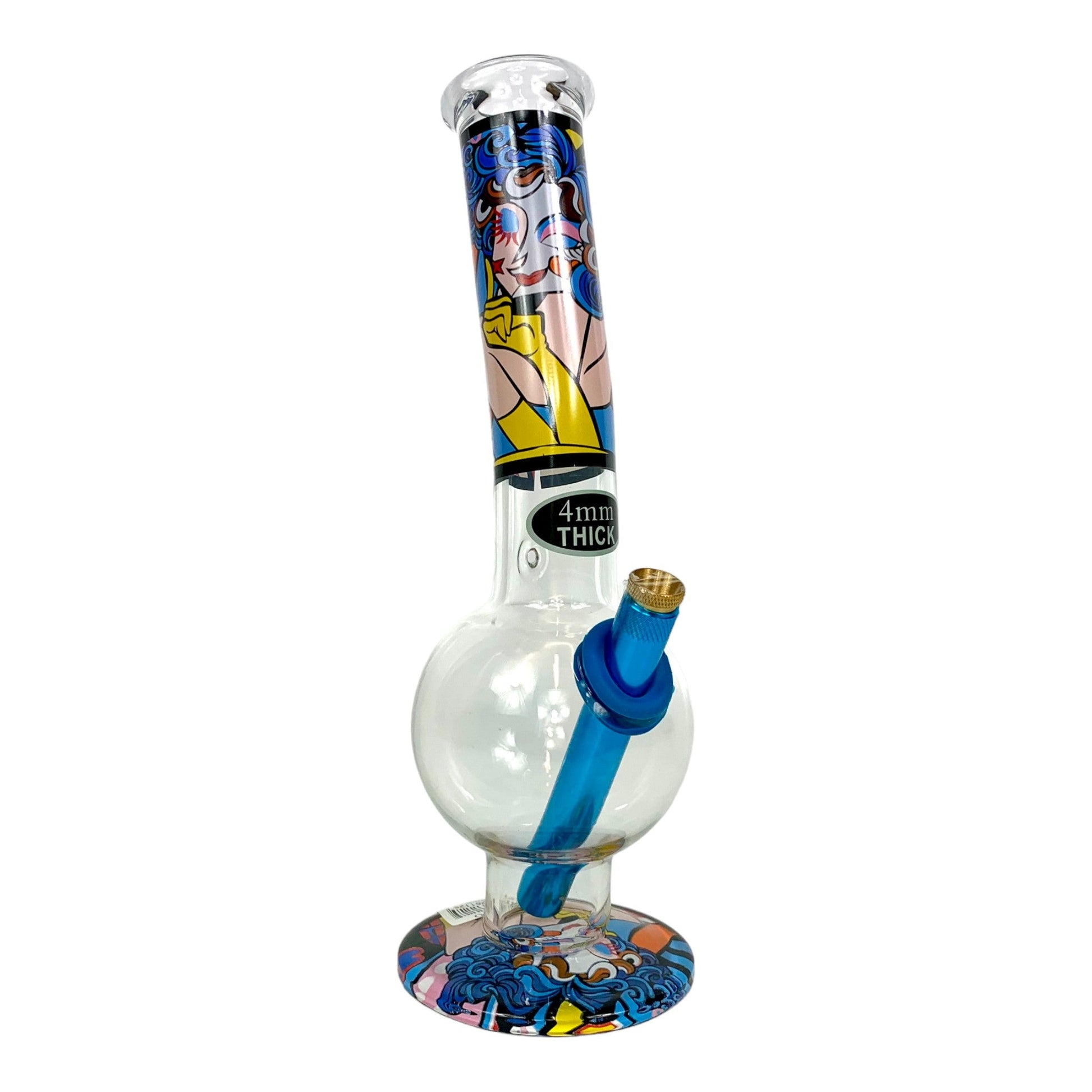 MWP Picasso Art Bubble Bong 28cm - The Bong Baron