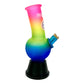 MWP Rainbow Bubble Bong 18cm - The Bong Baron