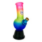 MWP Rainbow Bubble Bong 18cm - The Bong Baron