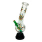 MWP Rainbow Leaf Bubble Bong 30cm - The Bong Baron