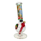 MWP Rasta Lion Bubble Bong 28cm - The Bong Baron