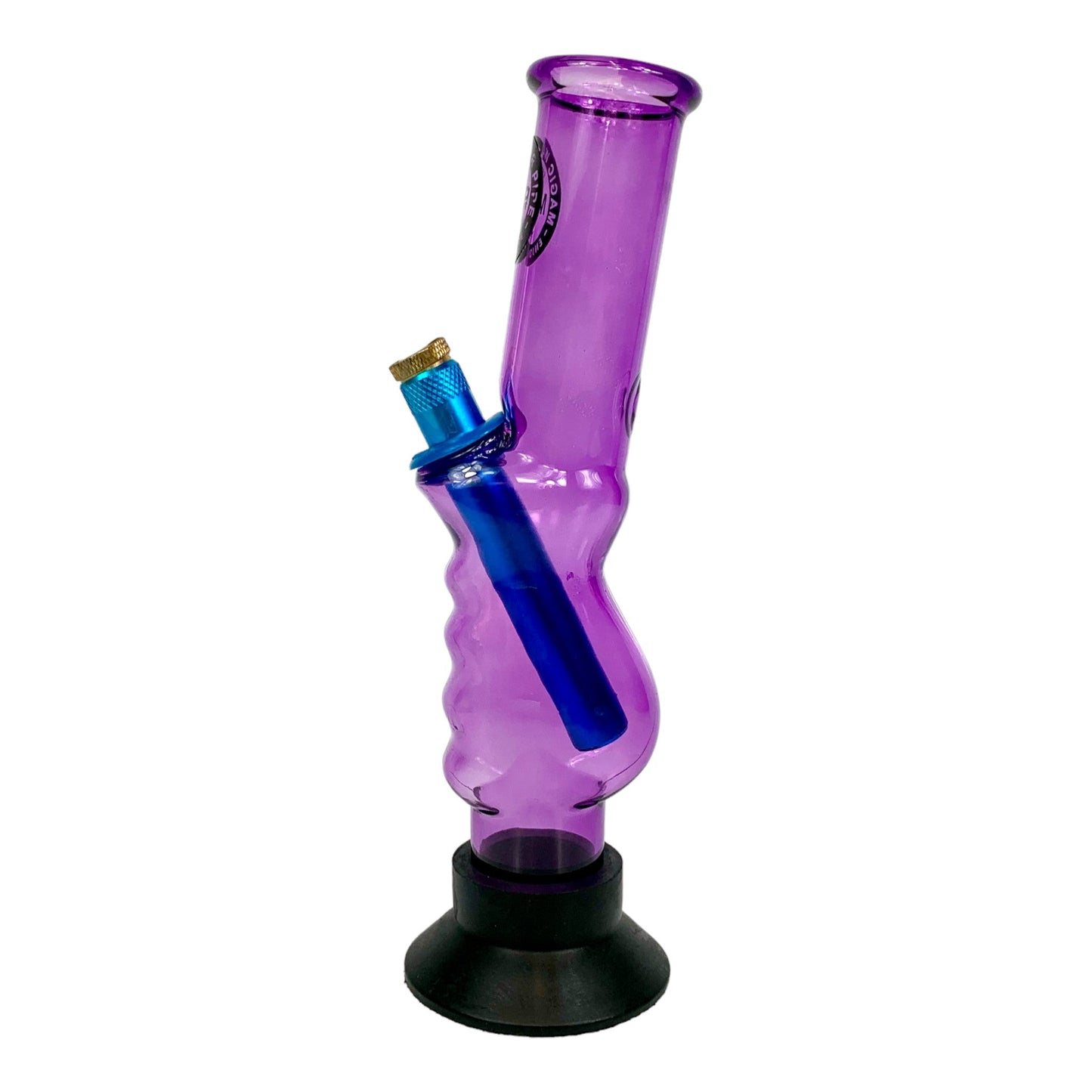 MWP Small Glass Gripper Purple 22cm - The Bong Baron