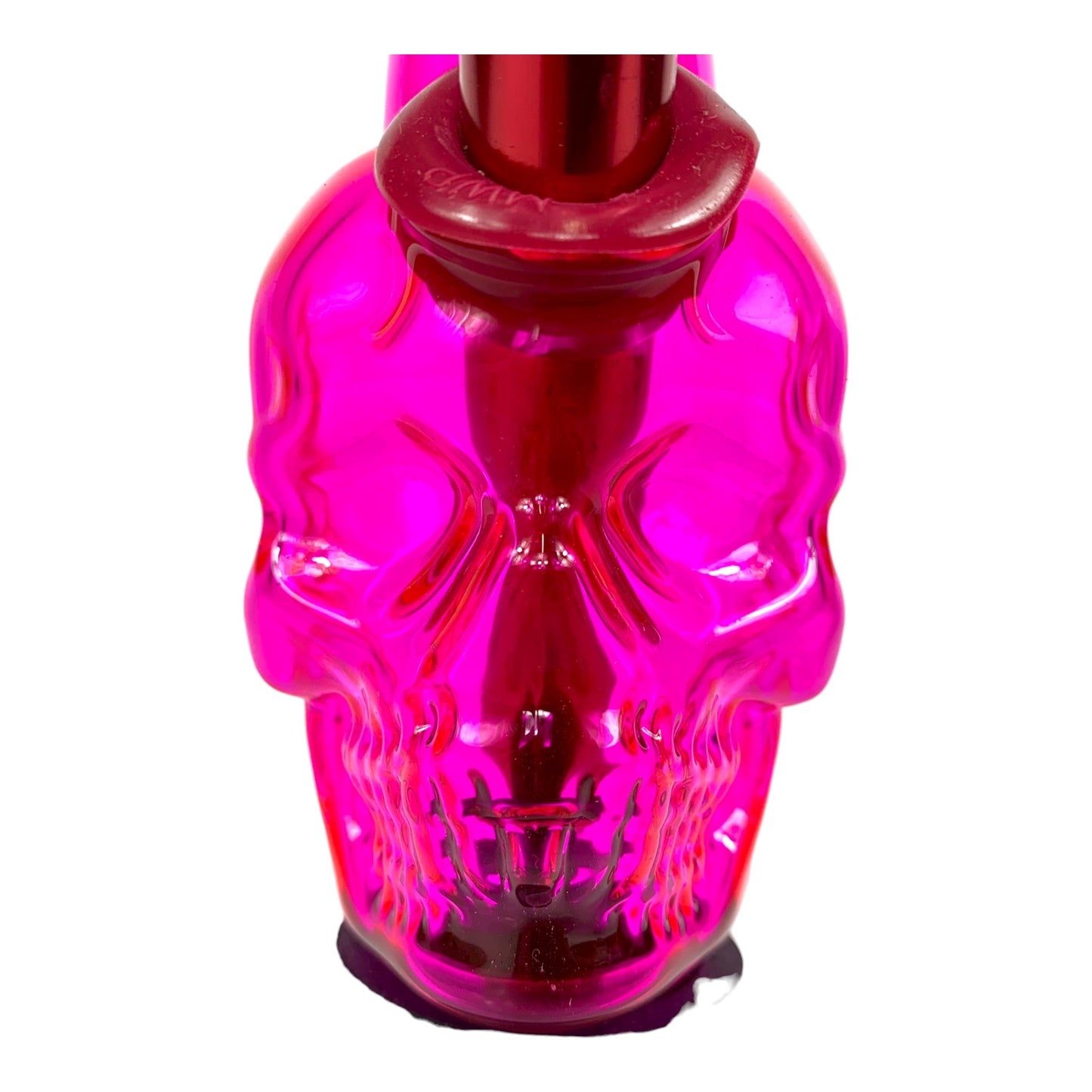 MWP Small Skull Bong Pink 22cm - The Bong Baron