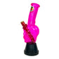 MWP Small Skull Bong Pink 22cm - The Bong Baron