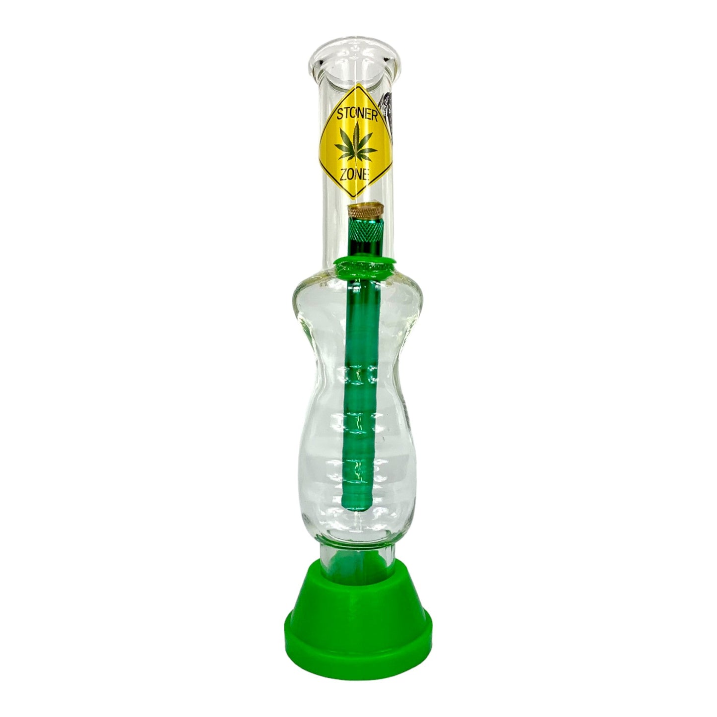 MWP Stoner Zone Gripper Bong 30cm - The Bong Baron