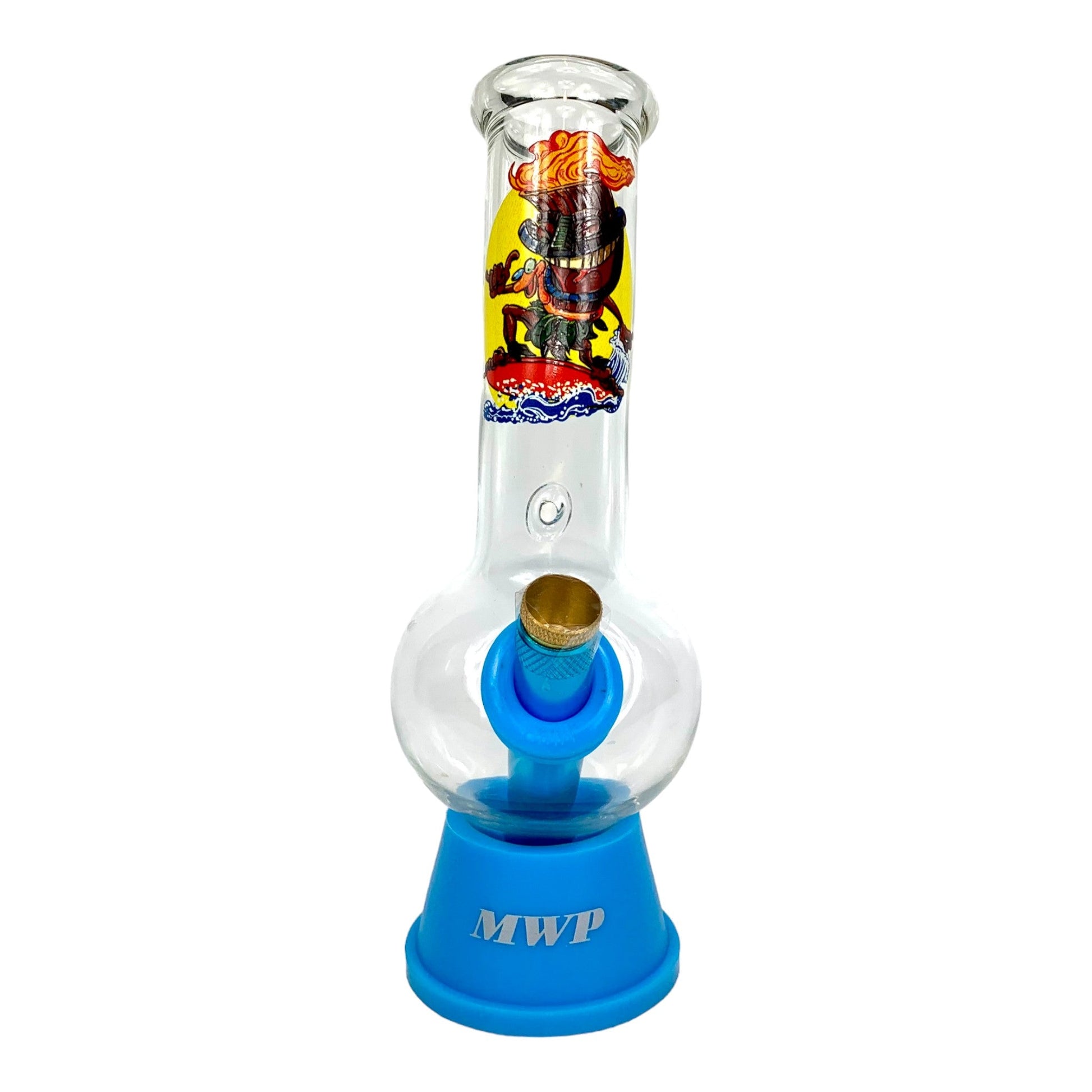 MWP Surfer Bubble Bong 20cm - The Bong Baron