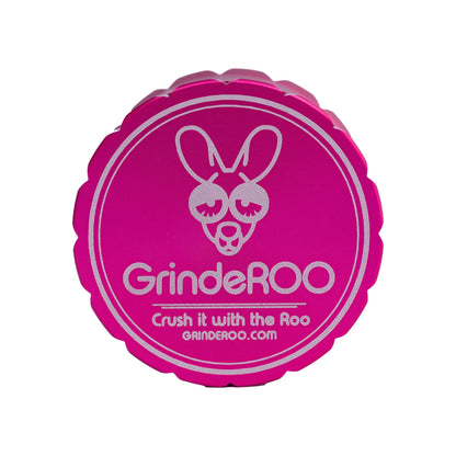 OG GrindeROO Premium 4pc 63mm Metal Herb Grinder - The Bong Baron