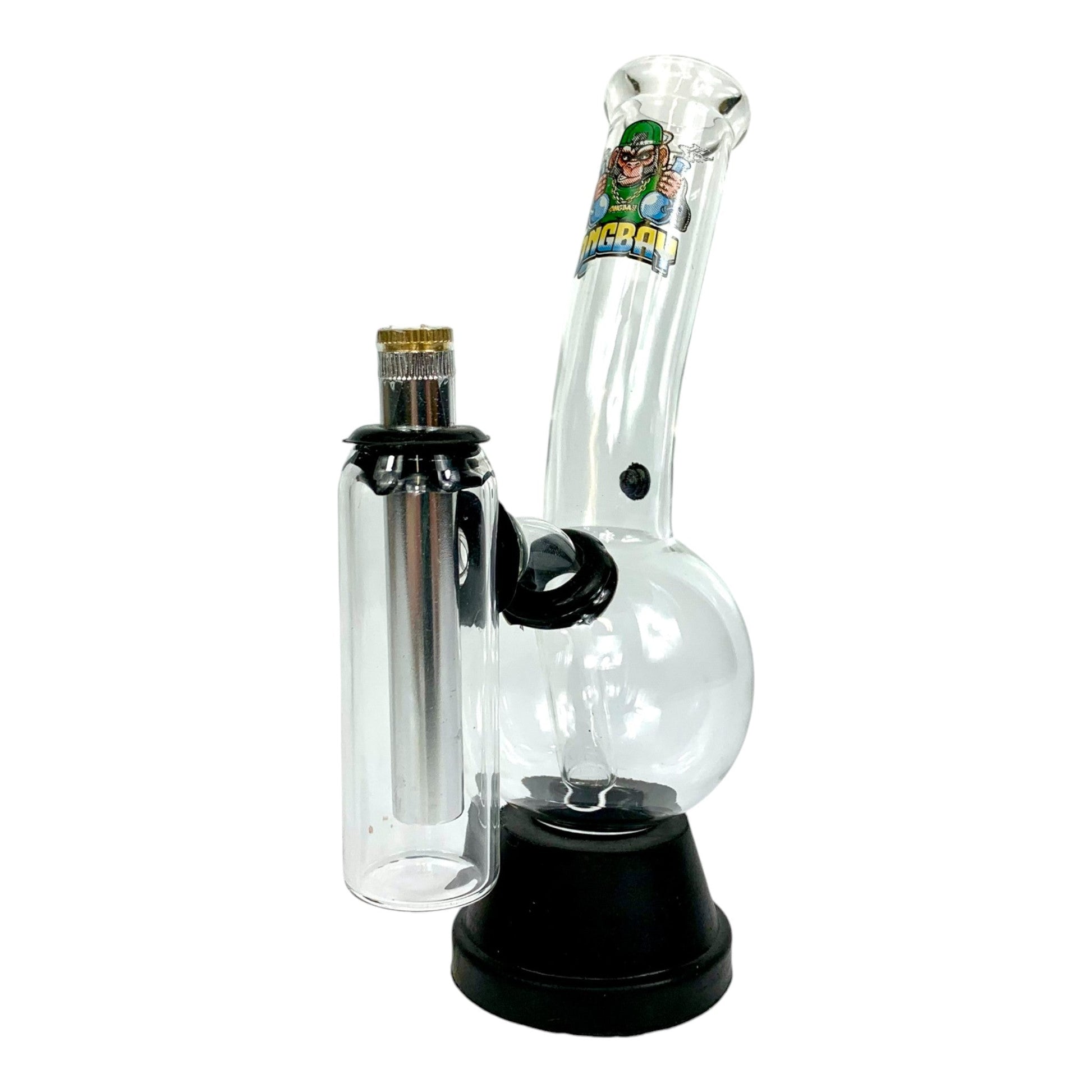 Ongbay Double Chamber Bong 20cm - The Bong Baron