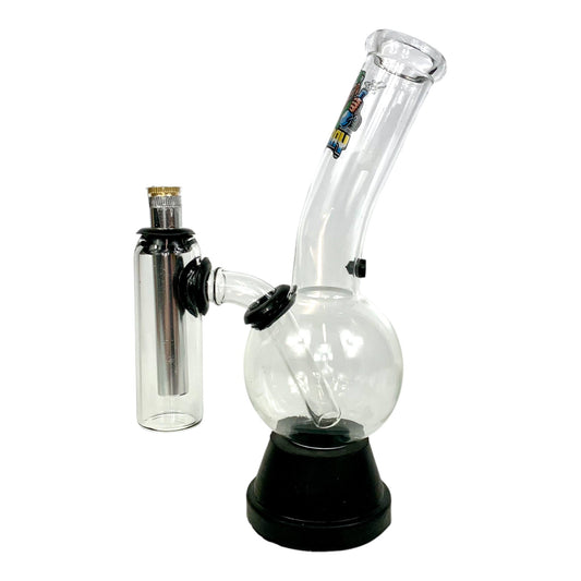 Ongbay Double Chamber Bong 20cm - The Bong Baron