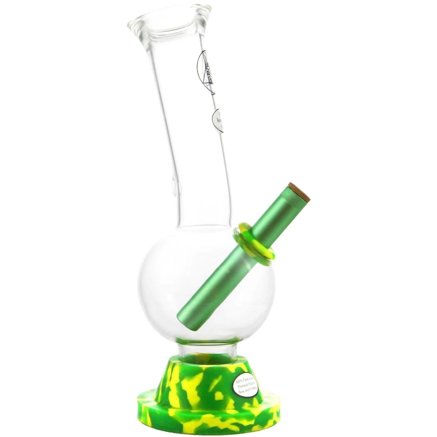 Oz Bubble Butt Bong 25cm - The Bong Baron