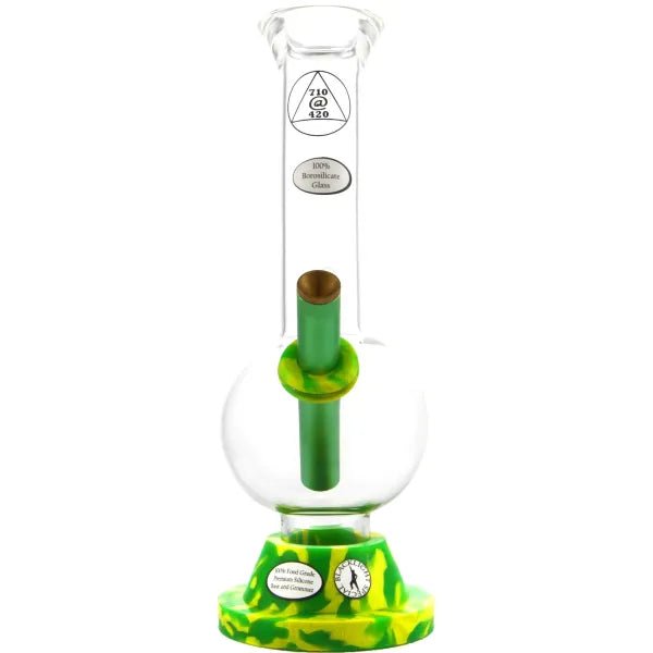 Oz Bubble Butt Bong 25cm - The Bong Baron