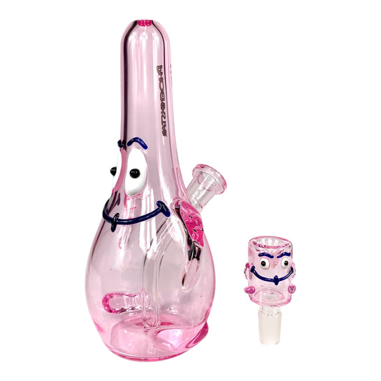 Patrick Glass Bong 20cm - The Bong Baron