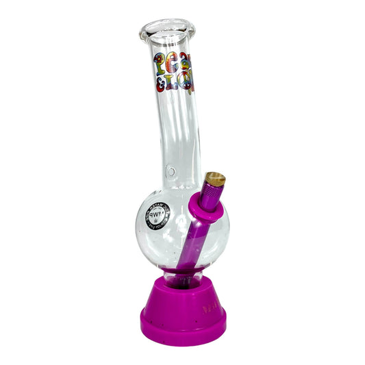 Peace and Love Bubble Bong 25cm - The Bong Baron