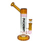 Phoenix Tube Bong 29cm Amber - The Bong Baron