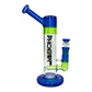 Phoenix Tube Bong 29cm Blue and Green - The Bong Baron