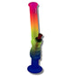 Rainbow Bonza Gripper Glass Bong 31cm - The Bong Baron