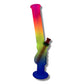 Rainbow Bonza Gripper Glass Bong 31cm - The Bong Baron