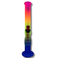 Rainbow Bonza Gripper Glass Bong 31cm - The Bong Baron