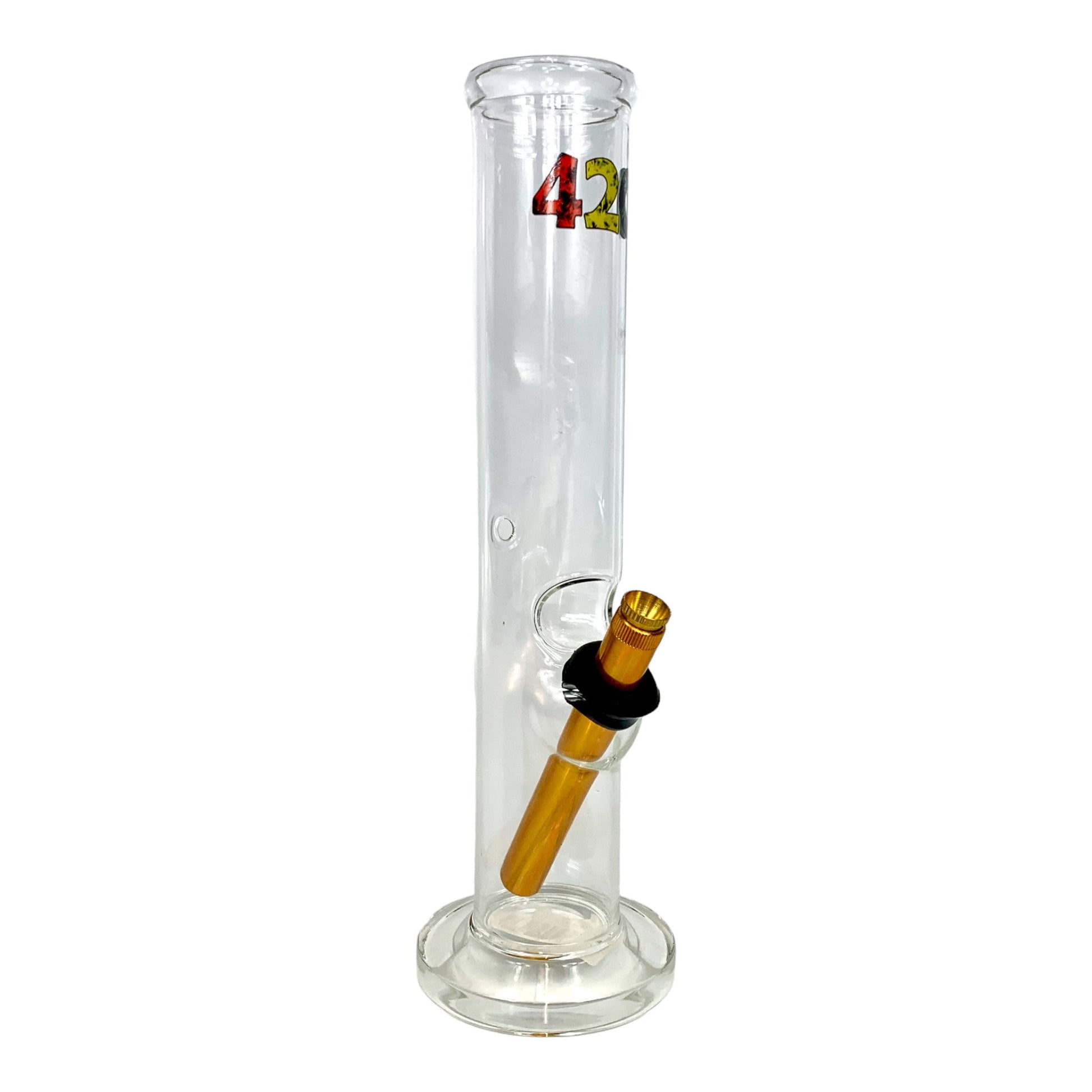 Rasta 420 Didgeridoo Bong 30cm - The Bong Baron